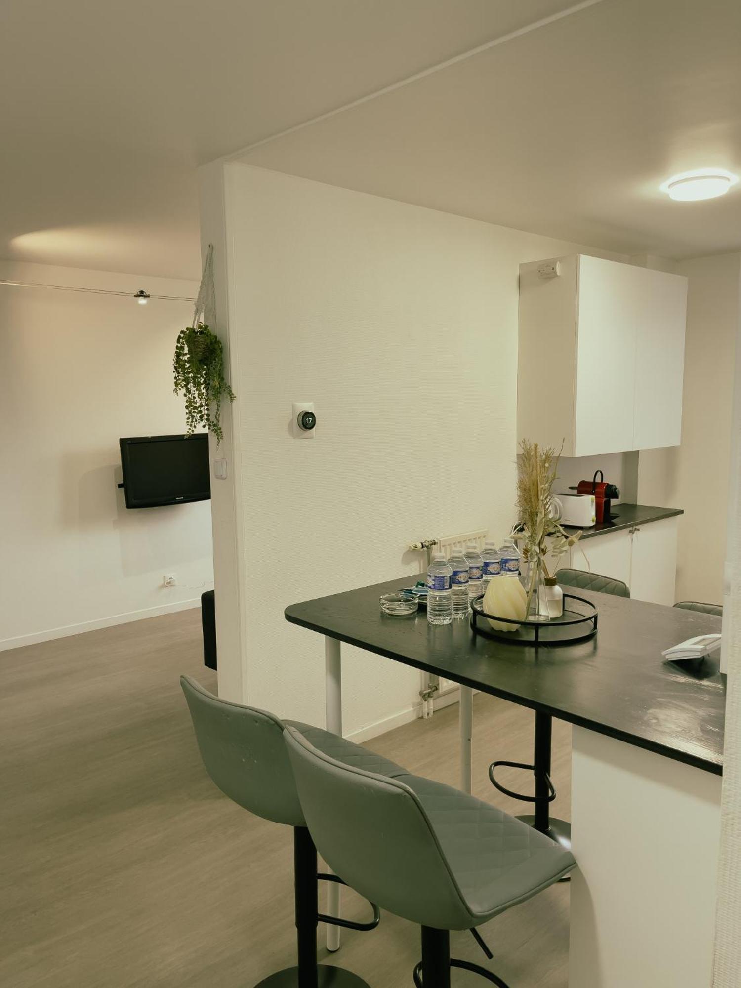 Appartement Proche U Arena Et La Defense Nanterre Exterior foto