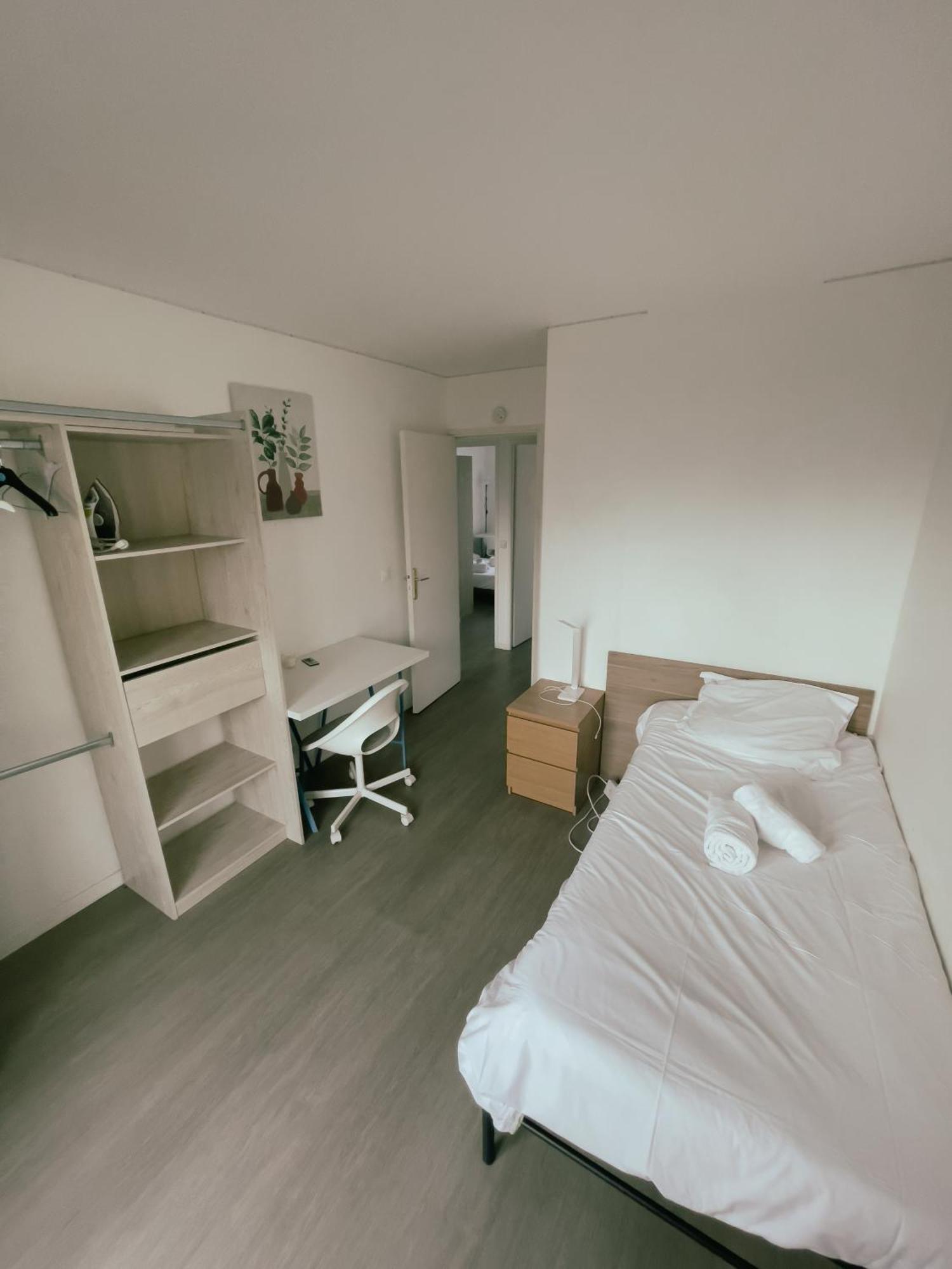 Appartement Proche U Arena Et La Defense Nanterre Exterior foto