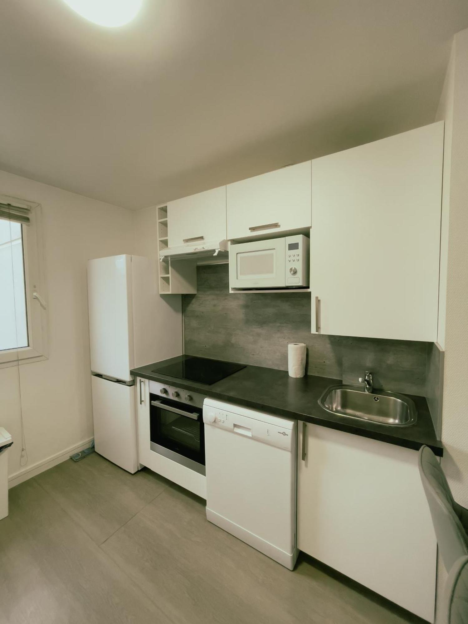 Appartement Proche U Arena Et La Defense Nanterre Exterior foto