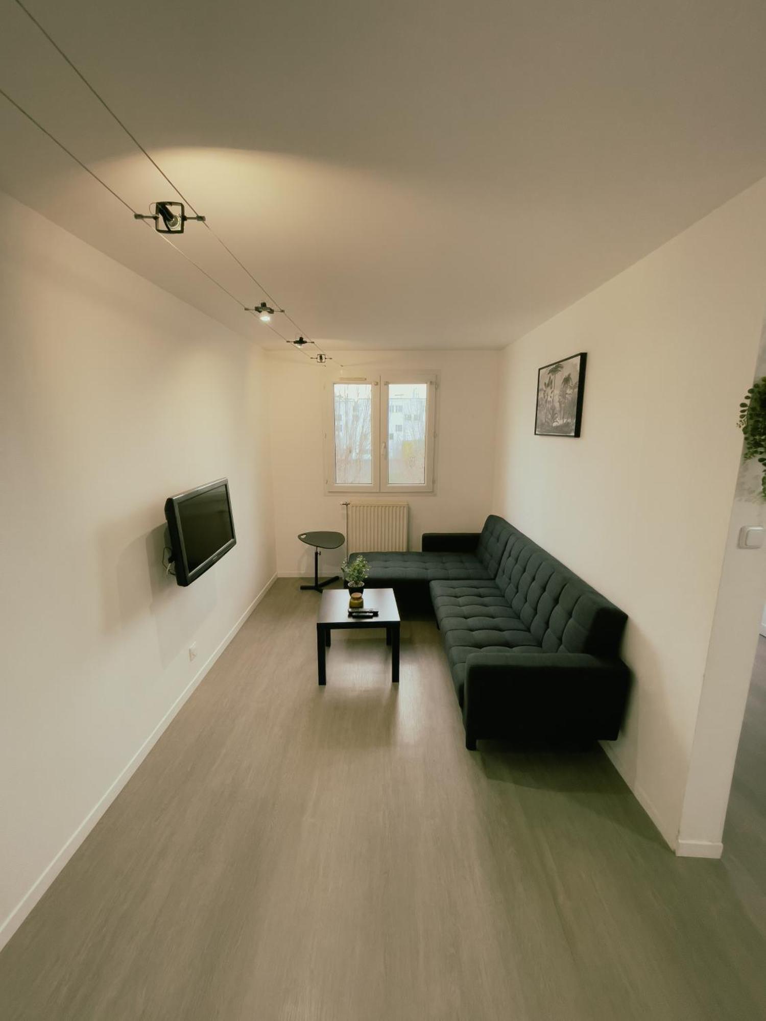 Appartement Proche U Arena Et La Defense Nanterre Exterior foto