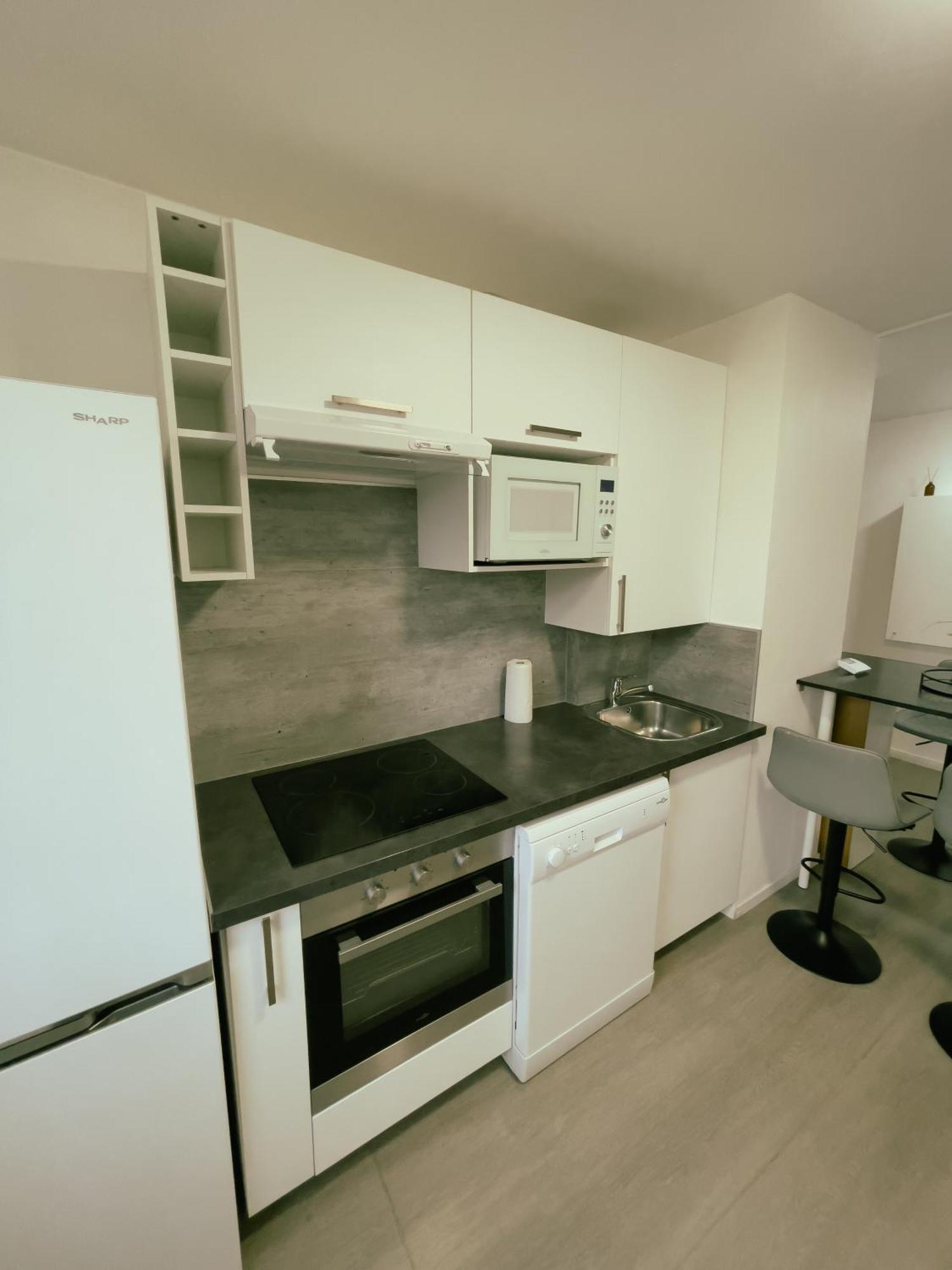 Appartement Proche U Arena Et La Defense Nanterre Exterior foto