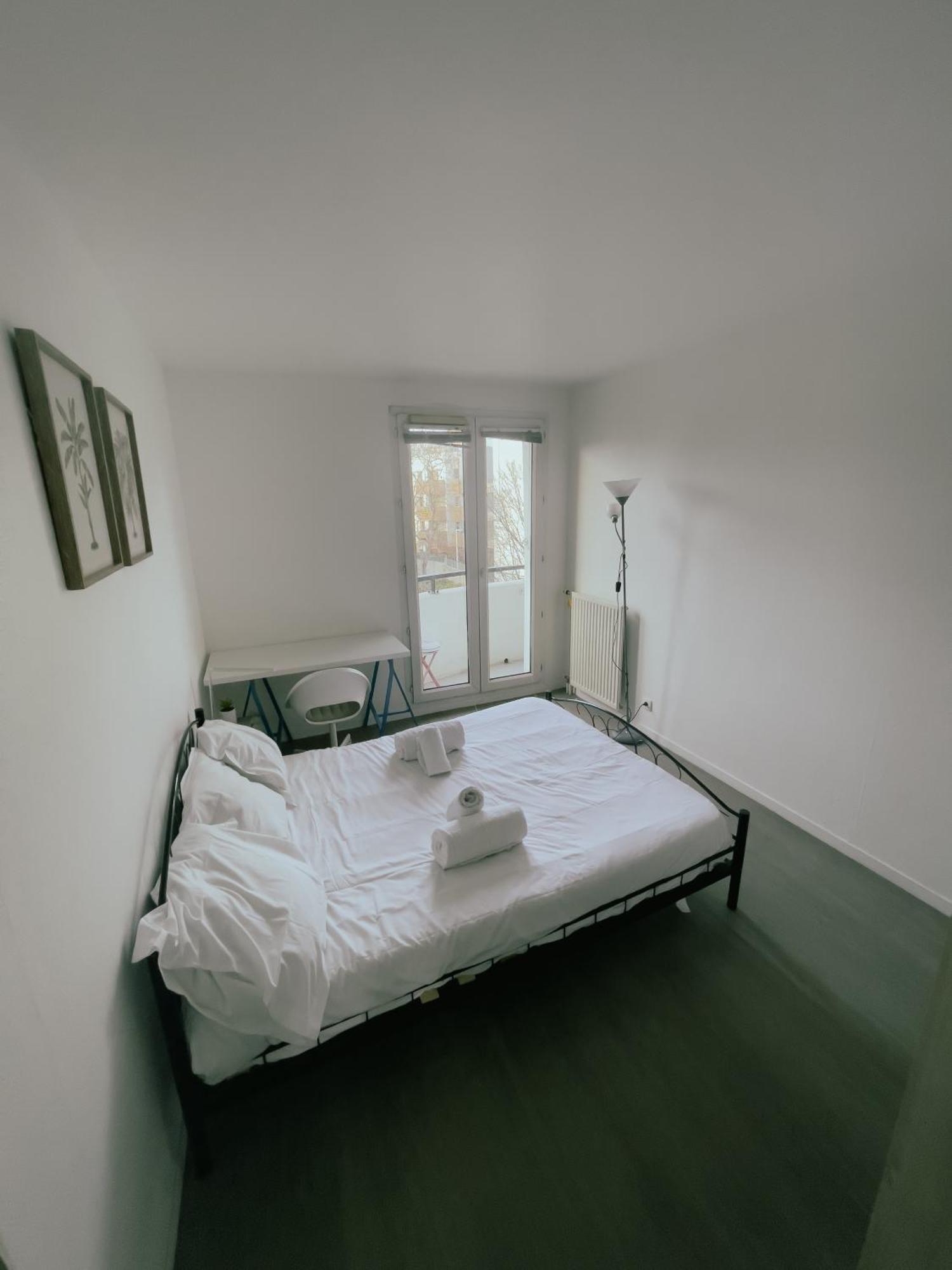 Appartement Proche U Arena Et La Defense Nanterre Exterior foto